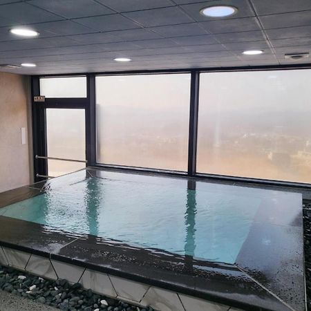 Wj Hotel Pool House Wonju Eksteriør billede